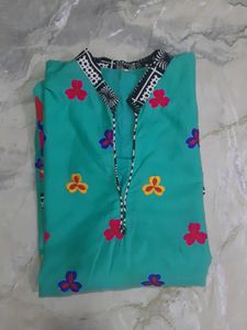 Cotton Kurta For Girls