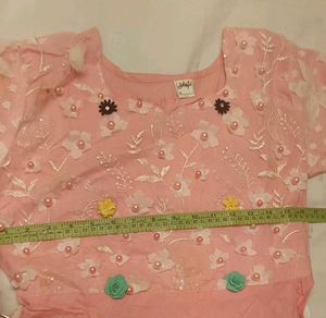 A Pink Long Frock