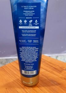 Bath &amp; Body Works Midnight Blue Citrus Cream