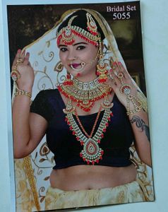Elegant Kundan Choker Necklace