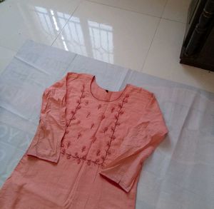 Kurti Pant Set