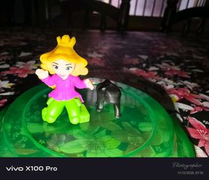 Vintage Polly Pocket Toy Set