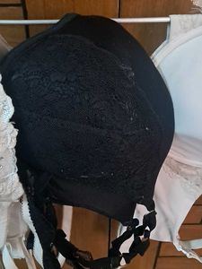 Combo Of Four Imported Fabric Bra N Panty