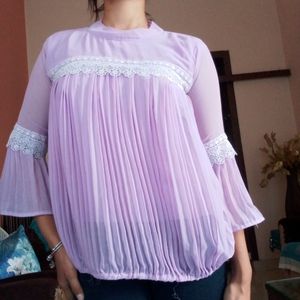 Sweetheart Lavender Top 💝💌