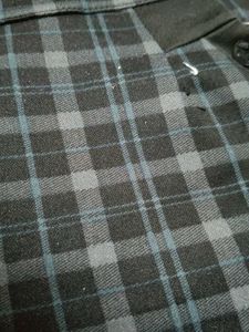 Checkered Pants
