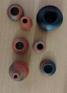 Miniature Clay Pots