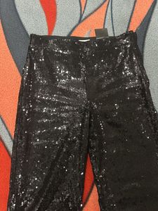 H&amp;M Sequin Trousers