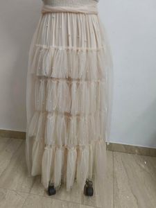 Zury Fluffy Baby Pink Dress