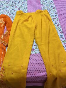 Kurti Plazzo Set