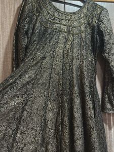 Lace Gown
