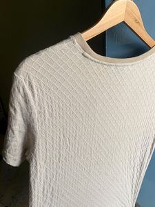 Textured/knitted Tee
