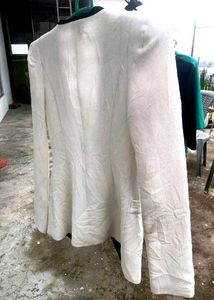 White Blazer