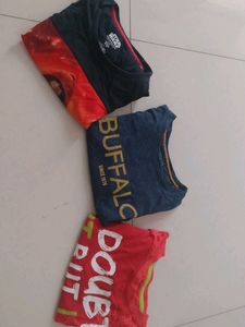 Set Of 3 T Shirt For 9-10 Years