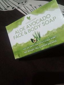 Forever Aloe Avocado Face&amp;Body Soap