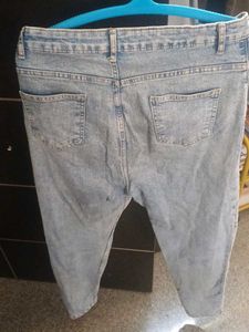 Light Wash Denim Jeans