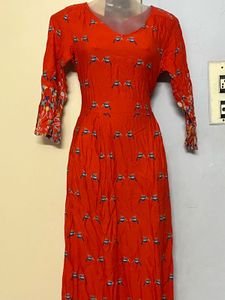 Pintrest Festival Printed Maxi Dress