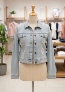 Light Blue Denim Jacket 🧥