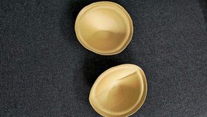 Beige Padded Cups
