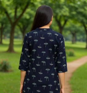 Printed Cotton Tunic