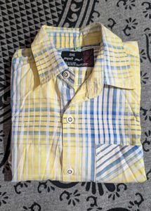 Stripe Semi Formal Full Sleeves Shirt For Men