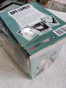 Spy x Family Manga Volumes 1-11