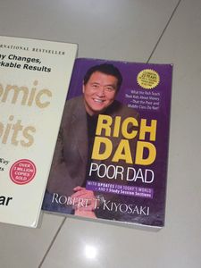 Atomic Habits And Rich Dad
