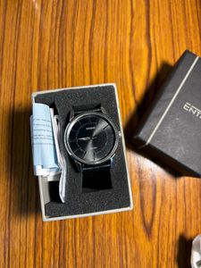 Casio Men Watch Lether