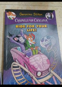 Geronimo Stilton Creepella Von Cacklefur Books