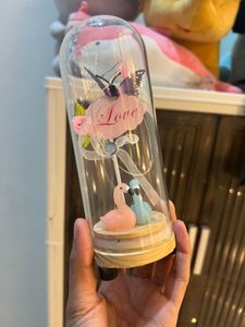 Flamingo Love Showpiece