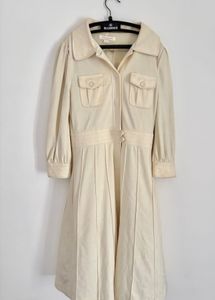 Korean Flare Overcoat