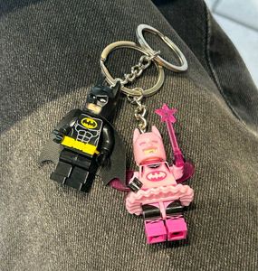 batman and batfairy keychain