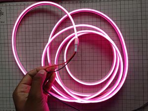 Pink Neon Rope Light