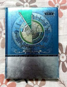 Logitech Keyboard + Vintage Diary + Metallic Pen