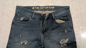 G-Star RAW Distressed Jeans
