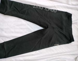 Black And Grey Capri Combo