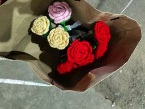 Crochet Rose (ANY ONE)