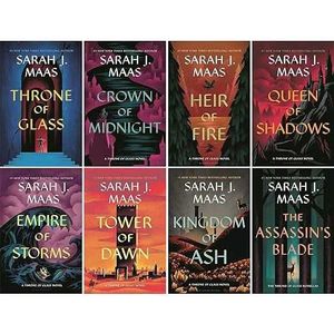 Throne Of Glass Book Set