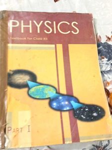 NCERT Physics Textbook Part 1 &amp; 2 - Class XII