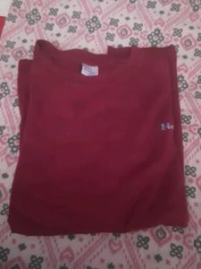 T-Shirt It was oversized