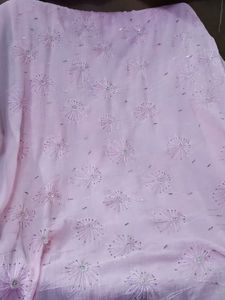 Crepe Suit With Dupatta