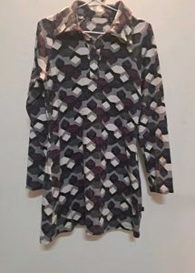 wollen Tunic Top