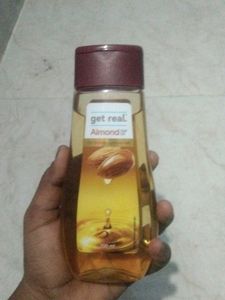 Get Real Almond Hair Oil