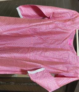 Pink Kurta
