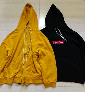 2 Hoodies