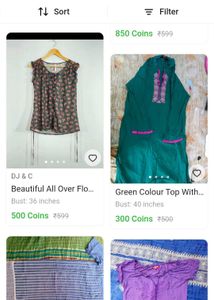 Total 12 Kurties