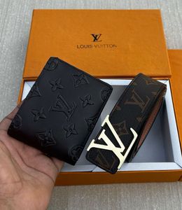 Louis Vuitton Wallet &amp; Belt