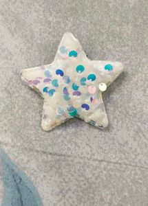 Sequin Star Clip