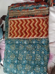 Embroidered Ethnic Fabric