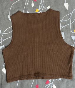 Brown Top