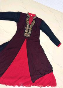 Heavy Quality Embroidered Kurta